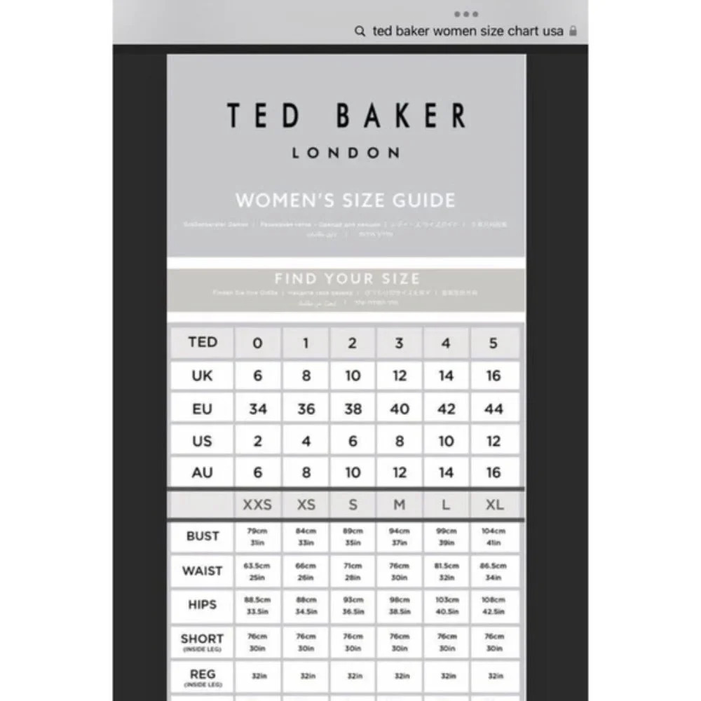 NWT Ted Baker Aurbray Knitted Skate Dress Black - Picture 4 of 5